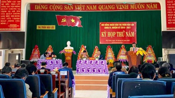 Thị trấn Hậu Lộc công bố danh sách người trúng cử đại biểu HĐND Thị trấn Hậu Lộc khóa VII, nhiệm kỳ 2021 - 2026!