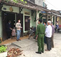 Thị trấn Hậu Lộc khẩn trương rà soát người đi làm ăn xa để phòng, chống dịch covid-19