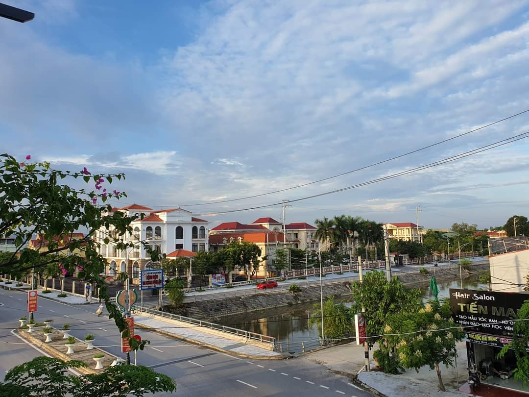 Thị trấn Hậu Lộc từng bước thay đổi khi thực hiện xây dựng đô thị văn minh