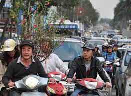 Đảm bảo về an toàn giao thông trong dịp Tết Nguyên Đán Quý Mão 2023 trên địa bàn thị trấn Hậu Lộc